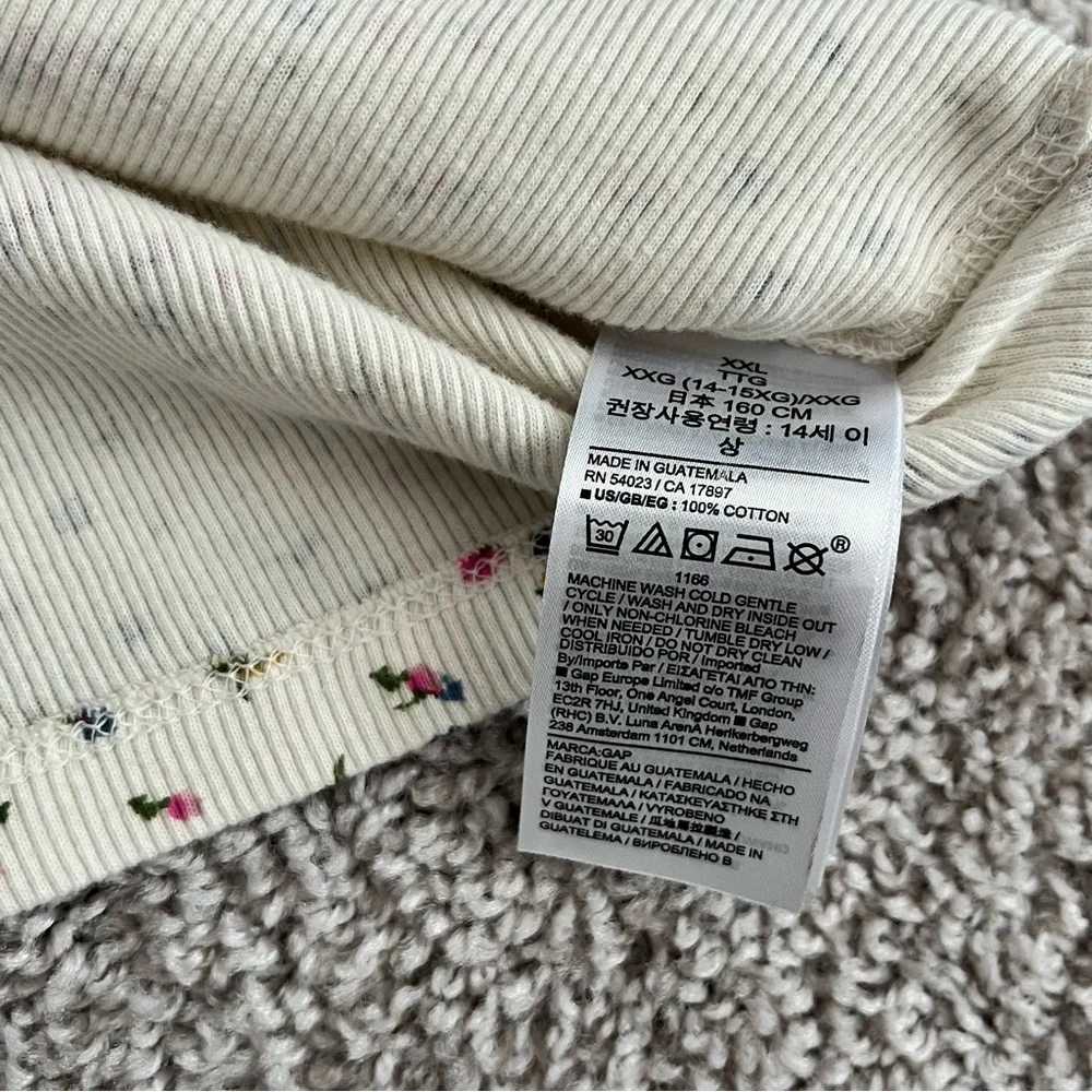 GAP Kids Girls Floral Top NWOT